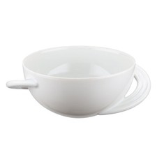 Suppentasse Rosenthal Cupola weiß