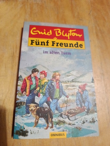 Omnibus enid blyton fünf - omnibus,