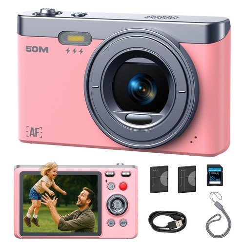 Digitalkamera fotokamera 50mp - fotokamera,
