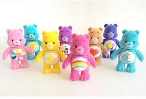 Care bears figuren set - bears,
