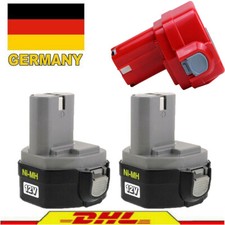 12V neu 4,8Ah Batterie für Makita 6271D 6316D 6317D 6319D 1220 1222 1233 1234 DE