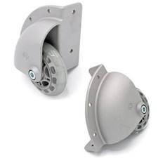 2 Adam Hall Eckrollen 75 mm