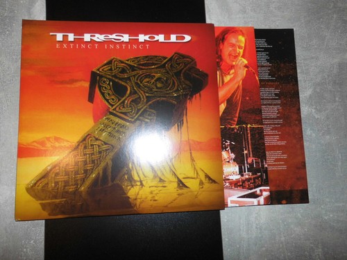 Threshold extinct instinct - -,