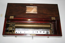 Nicole Freres   " Piano forte "  Walzenspieluhr  von 1843