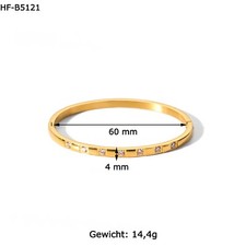 Damen Armband Armreif