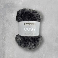 BELLALANA WOLLE COSY SCHWARZ