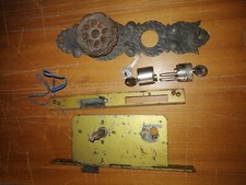 Haustürschloß mit Beschlag, BKS Rundzylinder mit Schlüssel und el. Türöffner