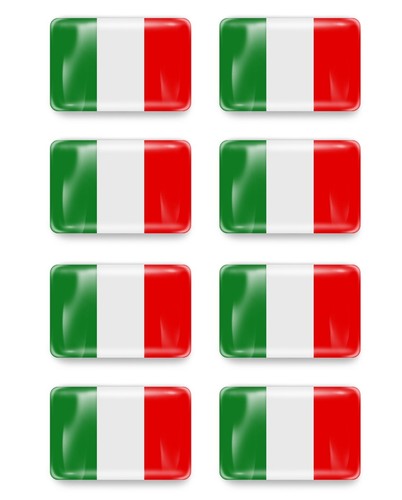 Gel aufkleber italien - aufkleber,