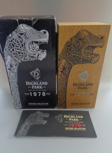 Highland park 1978 33yo - highland,