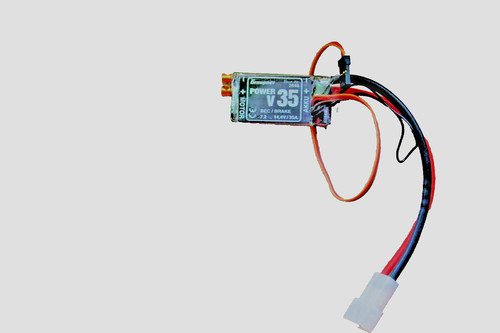 Graupner flugregler power v35 - power,