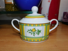 Zuckerdose Porzellan