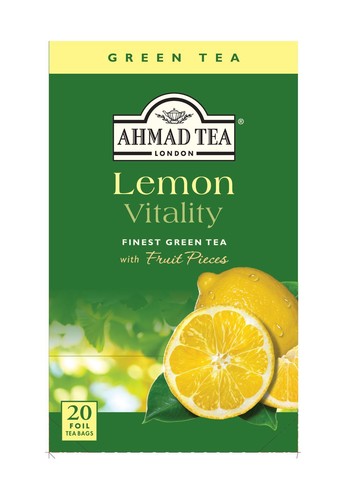 Ahmad tea lemon vitality - lemon,