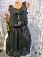 Esprit Kleid Chiffonkleid