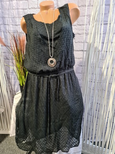Esprit kleid chiffonkleid - kleid,