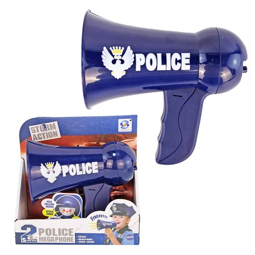 Polizei megafon spielzeug für - polizei,