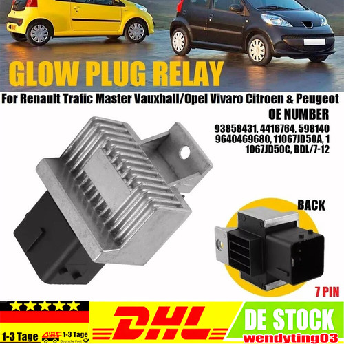Relais glühanlage passend - glÜhanlage,