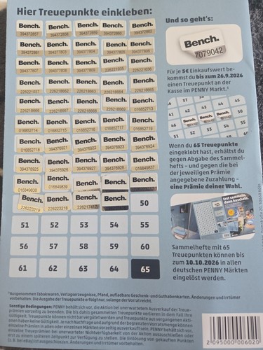 Penny treuepunkte stück - penny-treuepunkte, 49
