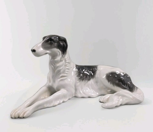 Windhund barsoi figur tettau - barsoi,