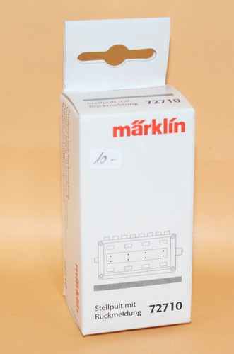 Märklin 72710 stellpult - märklin,