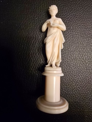 Rarität miniaturstatue aus - -,