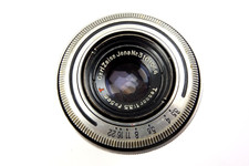 Carl Zeiss Tessar 50mm f3,5 T RF Contax #3101064  jm095