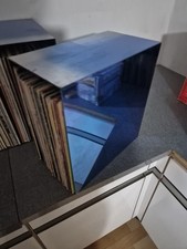 Schallplattenständer LP Box Aufbewahrung Vintage 70er  Vinyl ( Für ca 50 LP)