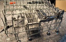 Bosch/Siemens Oberkorb 00686438 und Unterkorb 00773587 für Geschirrspüler 45 cm