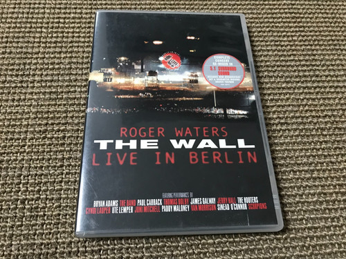 Dvd roger waters the - roger,