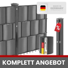 Doppelstabmattenzaun - Pfosten