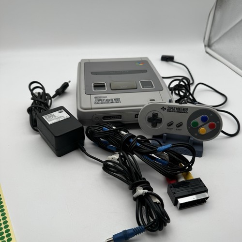 Super nintendo entertainment - nintendo,