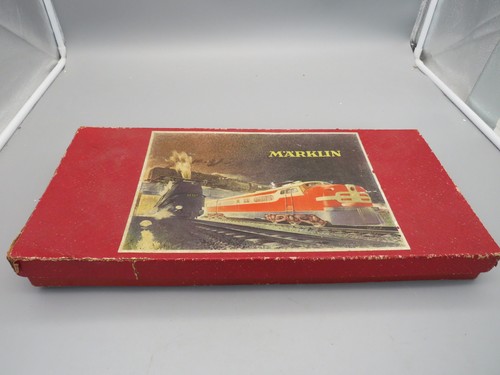 Märklin nur rote alte - märklin,