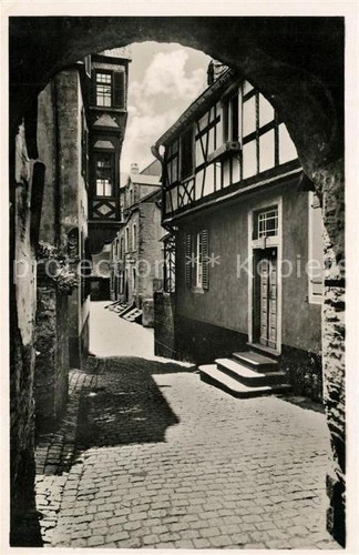 Beilstein mosel gasse altstadt - beilstein,