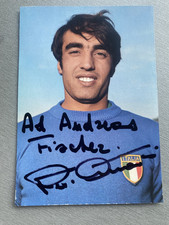 PIETRO ANASTASI (†2020) Europameister 1968 signed Bergmann-Autogrammkarte 10x15