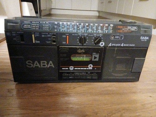 Saba rcr 552 retro - saba, hifi