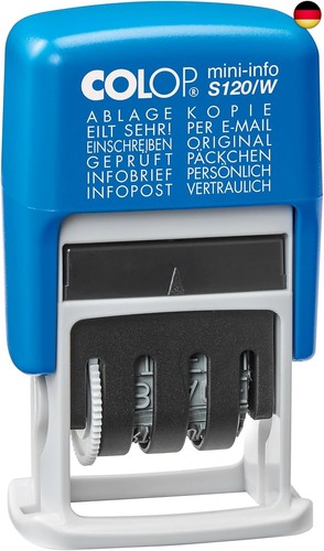 Colop wortbandstempel s120 - colop,