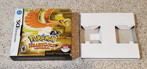 Nintendo pokémon heart - ds,