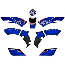 Kit Tank Full Aufkleber 3D