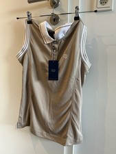 PS of Sweden Trainingsshirt Poloshirt Minna Gr. M Neu Sandfarben