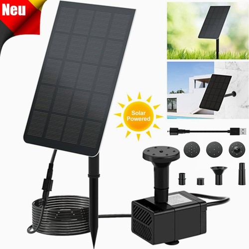 Solar pumpe brunnen 5w - solar,