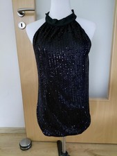 Neckholder Top Mit Pailetten