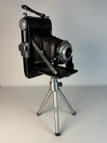 Agfa billy record balgenkamera - agfa,