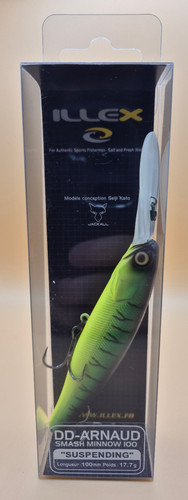 Illex arnaud smash minnow - -,