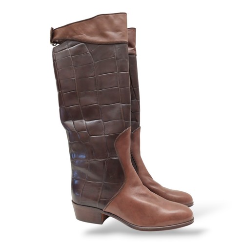Vintage stiefel sergio rossi - vintage,