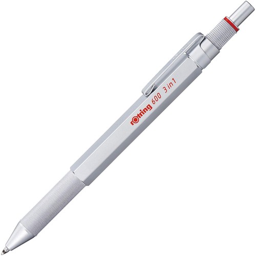 Rotring 600 multipen - 600, 3in1