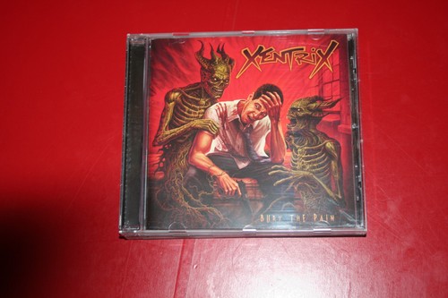 Xentrix bury the pain cd - xentrix-", pain"