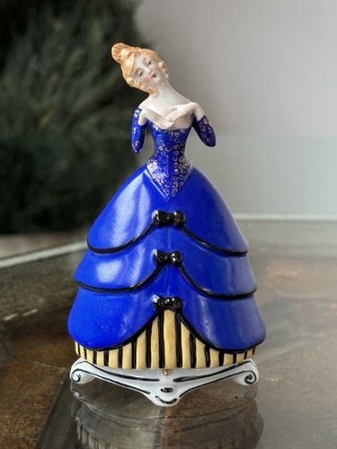 Porzellan figur fraureuth - porzellan,