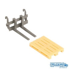 NZG Palettengabel mit Palette