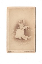M. Klaiber CDV Foto Baby /