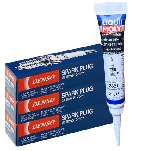 Denso zündkerzen liqui - 3x,