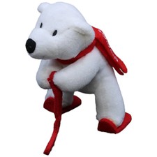 Coca Cola Coca-Cola, Eisbär mit Hockeyschläger und Schlittschuhen Kuscheltier 16